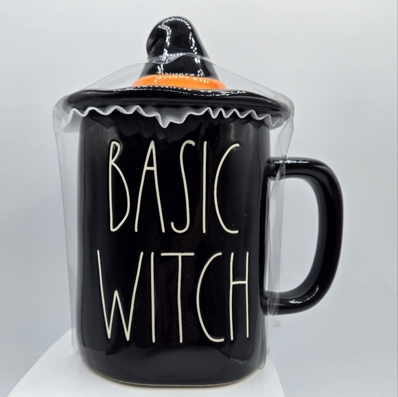 Rae Dunn Basic Witch Halloween Coffee Cup mug - Picture 4 of 4